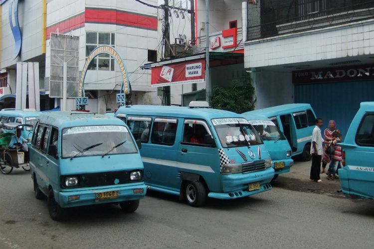 UNDP dukung petepete Makassar jadi angkutan sekolah