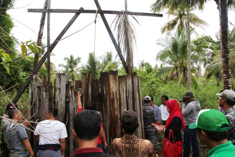 Kutai Timur Unik Pulau Miang Miliki Tujuh Sumur Minyak