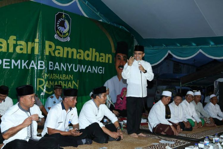 Anas sebut desa di selatan Banyuwangi ini sebagai Desa Pancasila