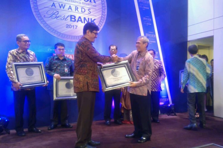 Bank Jateng raih awards best aset di atas Rp 10 triliun