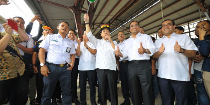 news/2017/06/23/134997/jelang-mudik-setya-novanto-tinjau-stasiun-pasar-senen-170623j.jpg