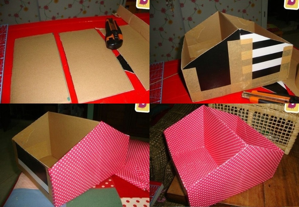 Malang Merdeka com DIY  Membuat File Caddy dari  kotak 
