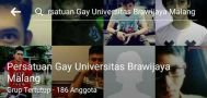 Darurat LGBT, di Malang ada sejumlah Grup Facebook Khusus Gay!!