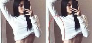 Seksinya Kylie Jenner Ternyata Palsu, Foto Selfienya Hasil Editan...