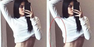 Seksinya Kylie Jenner Ternyata Palsu, Foto Selfienya Hasil Editan...