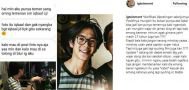 Heboh foto Iqbaal CJR sedang pegang rokok dan minum bir