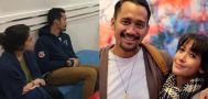 tora sudiro dan mieke amalia ditangkap pakai narkoba, karma selingkuh?