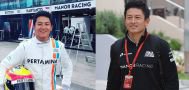 Foto Rio Haryanto makan bareng cewek cantik, pacarnya nih?