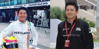 Foto Rio Haryanto makan bareng cewek cantik, pacarnya nih?