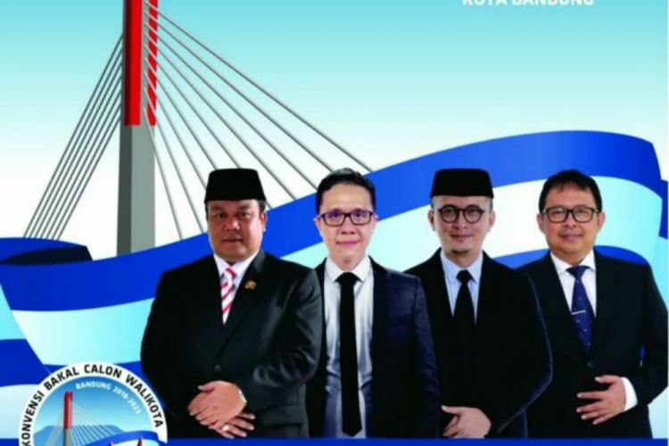 Partai Demokrat tetapkan 4 bakal Cawalkot Bandung hasil penjaringan