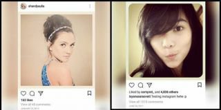 Ini nich foto-foto pertama artis di Instagram, culun banget elah!