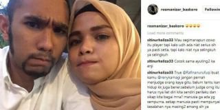 Dicerai Enji, Rosmanizar masih pajang foto mesra, jadi pisah nggak?