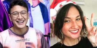 Nadine Chandrawinata jalan bareng Dimas Anggara, moveon dari hamish!!