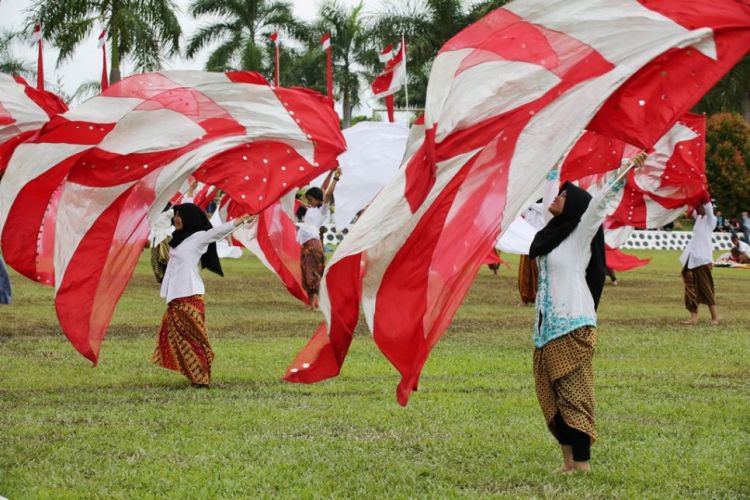 Kutai Timur Merdekacom Marching Band Wps Tampil 12