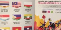 Bendera Indonesia terbalik, Menteri Malaysia minta buku SEA Games dicetak ulang