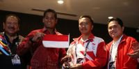Jokowi maafkan Malaysia soal insiden bendera Indonesia terbalik