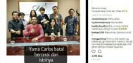 Ricuhnya panjang, ternyata Yama Carlos batal cerai, netizen: DRAMA!