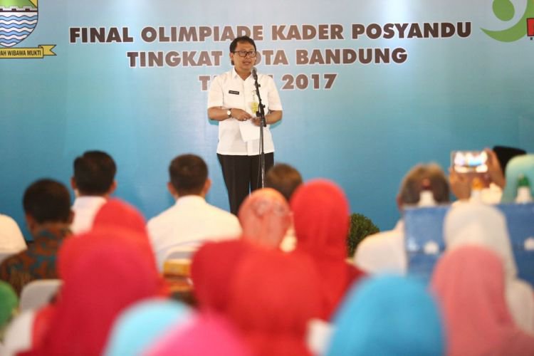 Posyandu di Bandung terbaik tingkat nasional