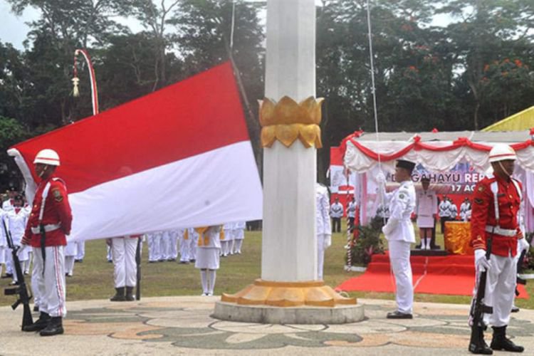 Peringatan detik-detik proklamasi kemerdekaan RI ke-72 di Tabanan