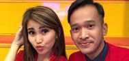 Waduh, sikut Ayu Ting Ting nabrak itunya Ruben Onsu, netizen geger!