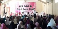 Peringati HUT DPR ke 72, PIA DPR peduli kaum dhuafa