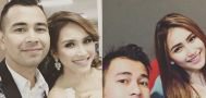 Datang ke ultah Sarwendah, Raffi Ahmad ga ajak Gigi, malah mojok bareng Ayu Ting Ting