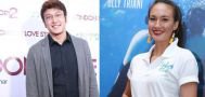 Nadine Chandrawinata dan Dimas Anggara datang kondangan bareng, netizen baper sendiri