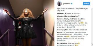 instagram Tyra Banks Ikut Dikomentari soal Hamish Daud & Raisa Nikah. kenapa sich?