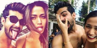 Liburan Mesra di Bali, Jedar & Vishal Singh Selfie Sampai Gendong-gendongan Mesra