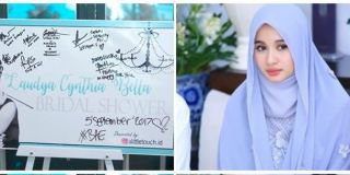 Rayakan Bridal Shower, Laudya Cynthia Bella Dapat Kado Lingerie