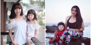 5 Anak Artis Ini Wajahnya  Mirip Banget Sama Ibunya, No 3 dan 4 Udah Kaya Kembaran!