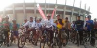 Gowes Pesona Nusantara 2017 sekaligus jadi ajang promosi kebudayaan daerah