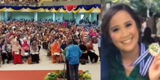 Sempat Bikin Heboh di Unair, Ternyata Gadis ini Anak Artis Terkenal Indonesia