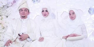 Menikah di Malaysia, Makeup Laudya Cynthia Bella Dianggap Terlalu Menor