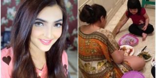 Tampil Cantik di Layar Kaca, Begini Penampilan 5 Artis ini di Rumah