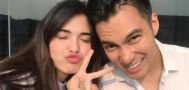 Baim Wong-Vebby Pamer Kemesraan di Medsos, Netizen Penasaran Dengan Tagar Emoji Ini