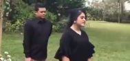 Pemotretan prewedding Kahiyang anak Jokowi, dikritik karena pakai baju hitam