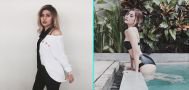 Berpose Hot dengan Mengenakan Kaos Lebar saja, Benarkah Awkarin Tidak Memakai Celana?