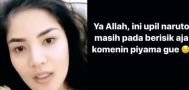 Sebut netizen UPIL NARUTO, Nindy dibalas dengan super pedas sama haters