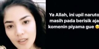 Sebut netizen UPIL NARUTO, Nindy dibalas dengan super pedas sama haters