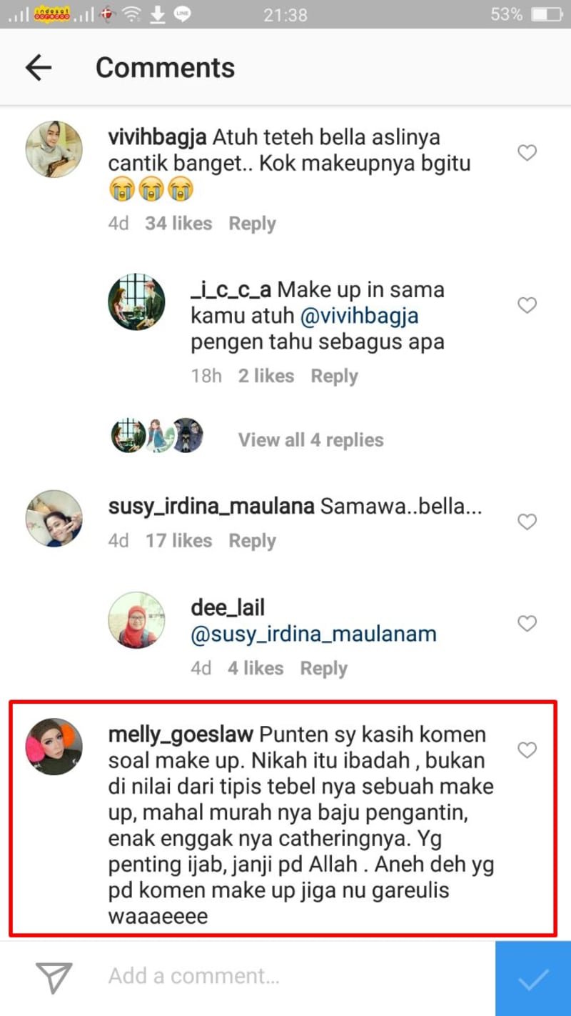 5 Artis Ini Gemas Sampai Menjawab Komentar Pedas Netter Di Sosial