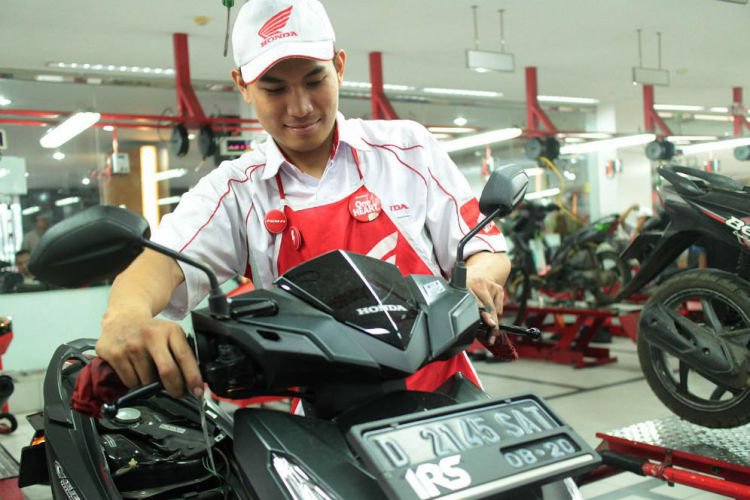 Bandung - Merdeka.com Paket servis hebat AHASS di Jabar 