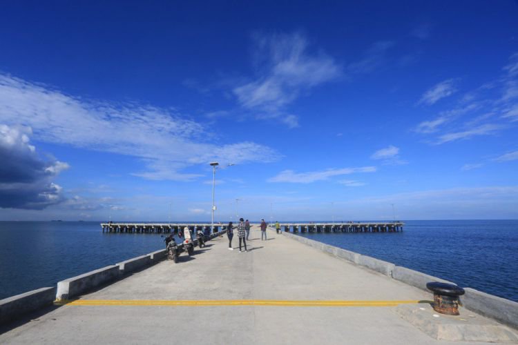 Kutai Timur Merdeka Com Bupati Ismunandar Gagas Konsep Kota Modern Sangatta Waterfront City