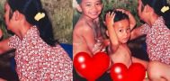 Unggah Foto Mandi Jadul Saat Masih Zaman 'Kere', Artis Ini Bikin Salut Netter