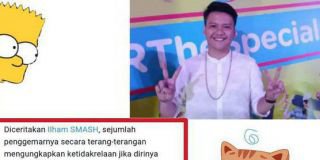 Sebut nikahannya jadi hari patah hati nasional 2, Ilham SMASH disebut HALU