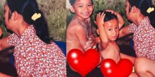 Unggahan foto artis ini saat masih susah bikin netizen kagum