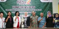 Ribuan peserta akan meriahkan lomba Senam Poco-Poco Nusantara 2017
