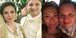 Ini Dia Pernikahan Unik ala Moreno dan Noorani, Netizen Justru Soroti Make Up Noorani