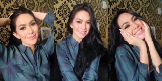 Ups, Foto-foto Masa Lalu Kartika Putri ini Bikin Netizen Syok, Lihat Bedanya!