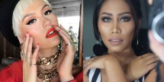 Pakai Baju Samaan Agnes Monica Dibandingin dengan Evi Masamba,Netter: Muke Aje Jauh